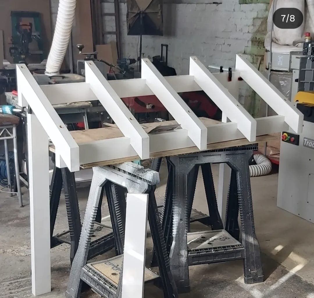 Oiling & Finishing